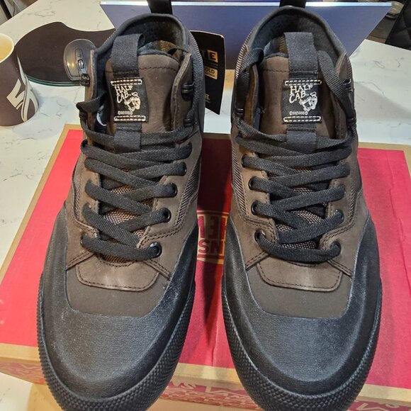 New Vans Half Cab Gore-Tex MTE-3 Brown/Black Sneakers Mid-Top Shoes BOOTS SZ 12 - Picture 3 of 13